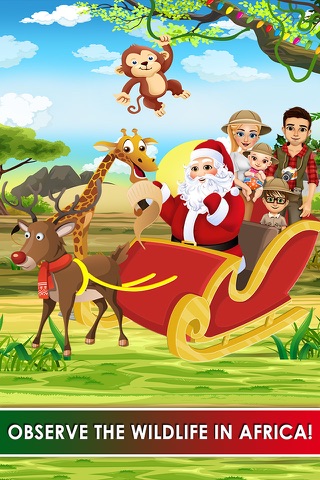 Mommy's Christmas Family Vacation - baby salon & makeover games! screenshot 3