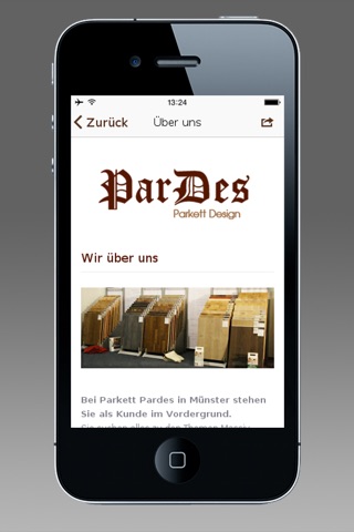 Pardes Parkett Design screenshot 3