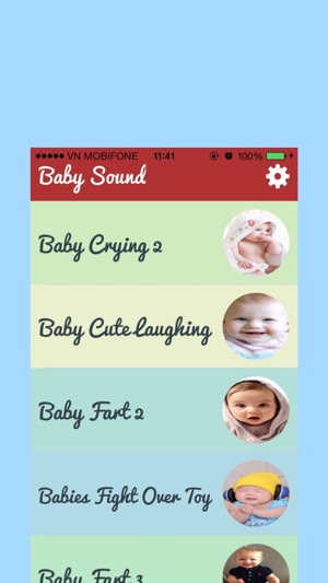 Lullabies - Baby Sound, Baby Cry, Baby Laugh , Kids Sounds ,(圖2)-速報App