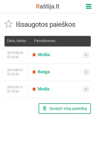 VU Raštija screenshot 2