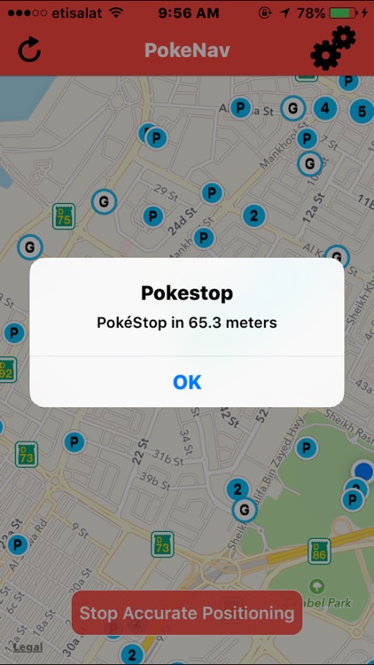 PokeNav for Pokémon Go