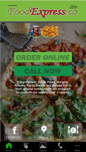 FoodExpress - Nottingham: Takeaway - Order Online(圖1)-速報App