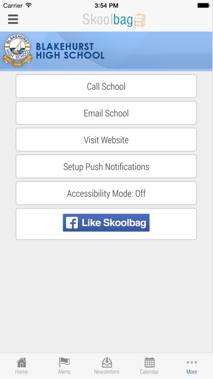 Blakehurst High School - Skoolbag screenshot-3