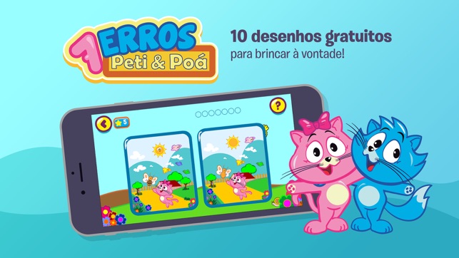 Jogo dos 7 Erros Peti & Poá(圖1)-速報App