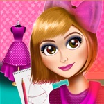 Fashion Design Game.s for Girls Make Princess Clothes in Star Dress Designer Studio