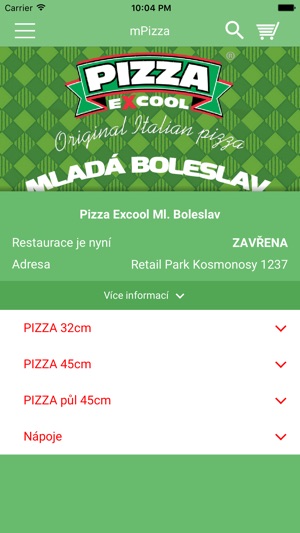 Pizza Excool Mladá Boleslav(圖1)-速報App