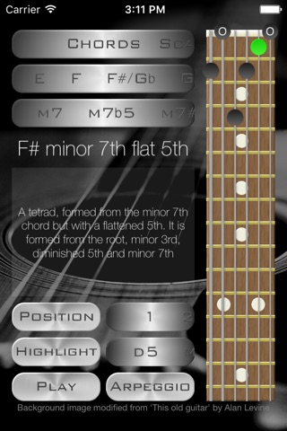 Guitar Chords & Scales screenshot 3