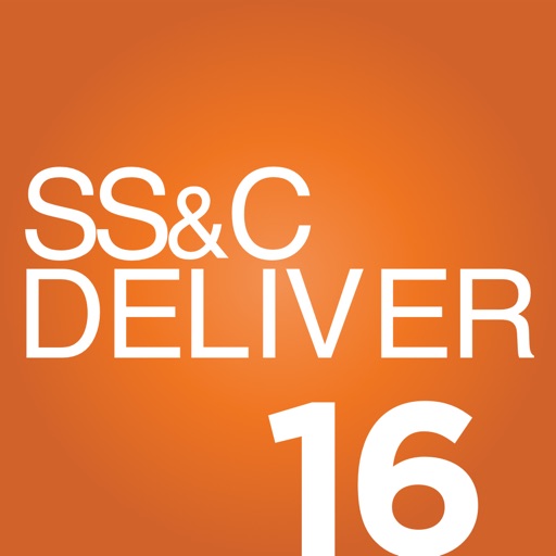 SS&C Deliver 2016 iOS App