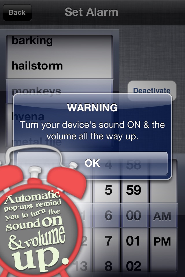 Crazy Alarm Clock Free screenshot 4