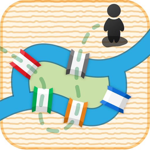 Bridge - River Crossing IQ iOS App