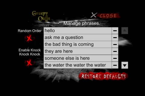 Creepy Ouija screenshot 3