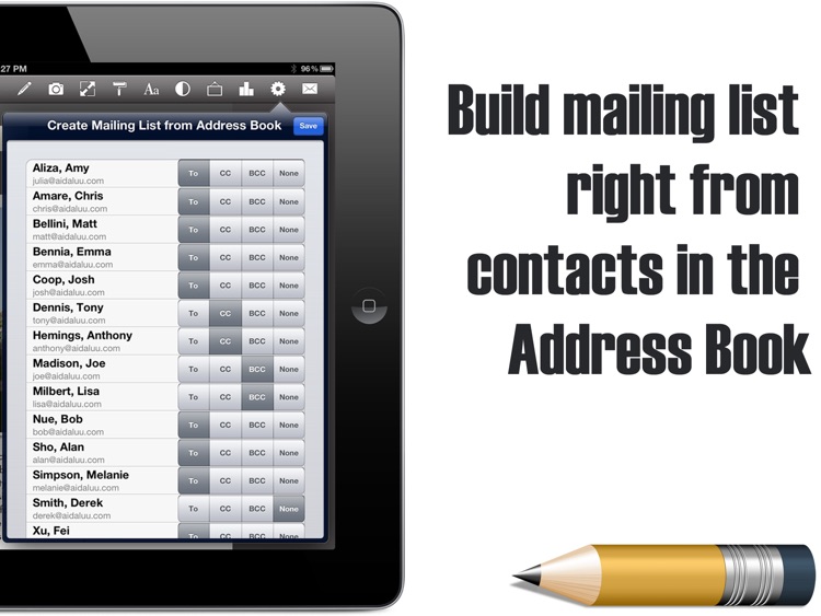 Awesome Mails screenshot-4