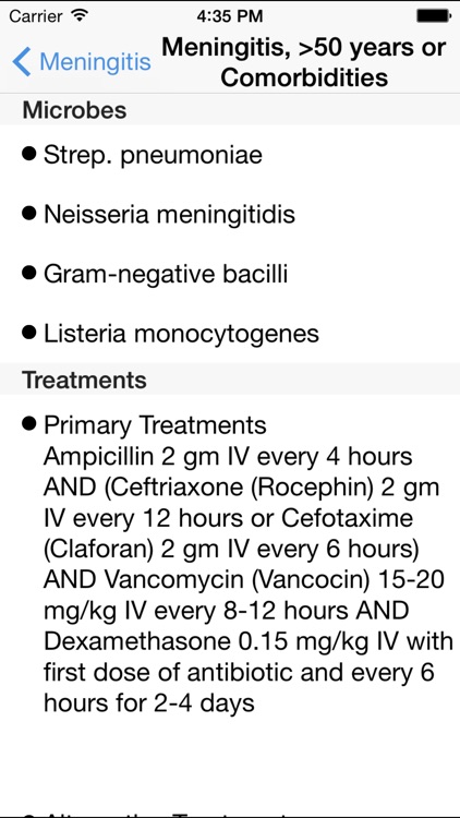 CDC Antibiotic Guidelines