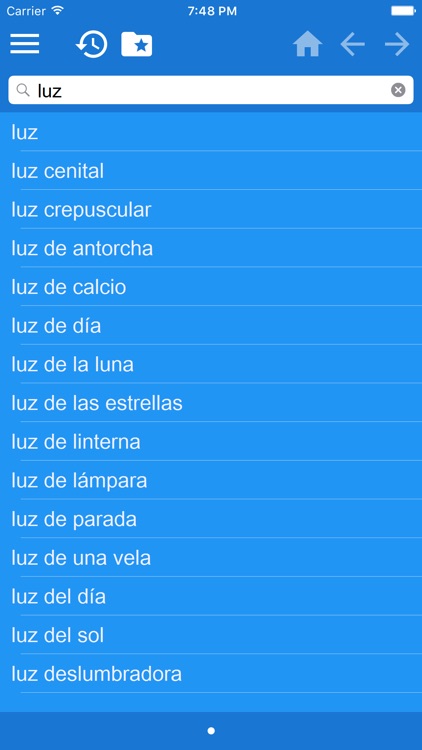 Korean Spanish dictionary