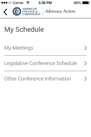 ACC Advocacy Action - náhled