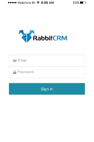 RabbitCRM screenshot 4