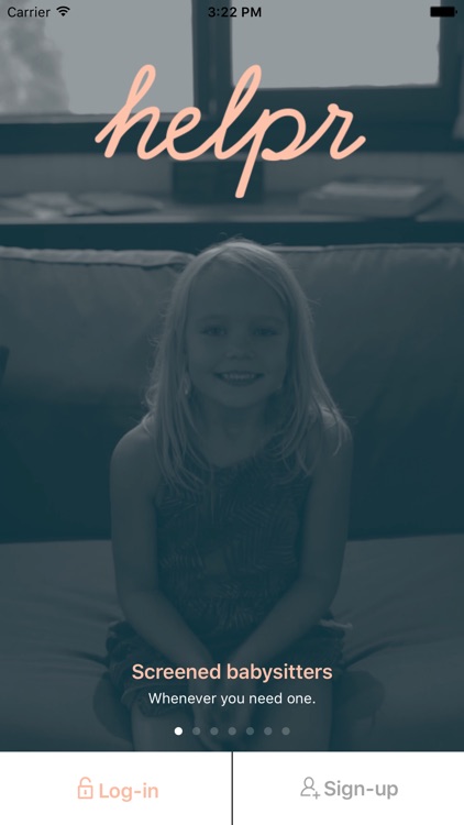 Helpr - On-Demand Childcare