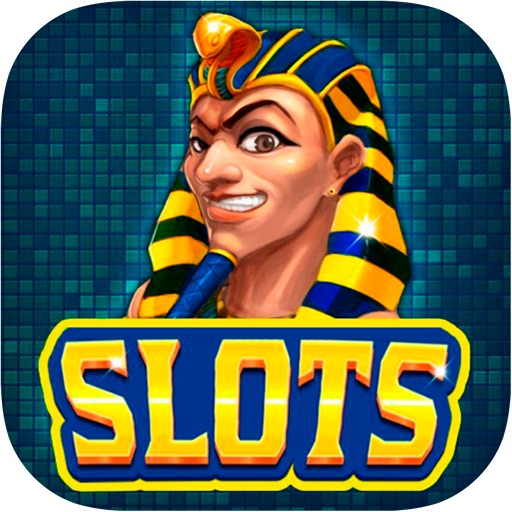 777 A Xtreme Pharaoh Gold Slots Game - FREE Casino Slots icon