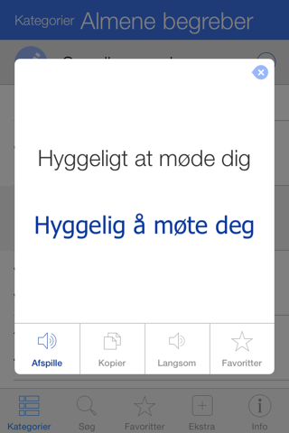 Norwegian Pretati - Speak with Audio Translation screenshot 3