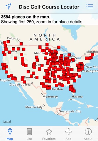 Disc Golf Course Locator screenshot 4