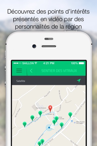 Saillon screenshot 3