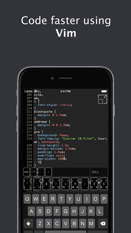 Buffer Editor - Code Editor screenshot-3