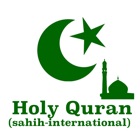 Holy Quran (Sahih International Translation)