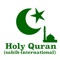 Introducing the most popular Holy Quran (Sahih International Translation)