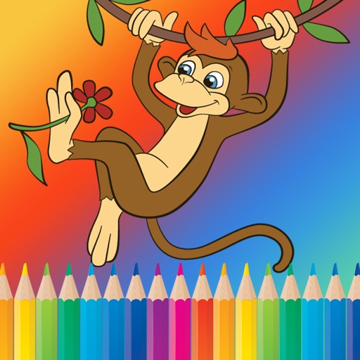 My Safari Coloring Book for Kids : All in 1 Painting Learning Games for Kindergarteners Free