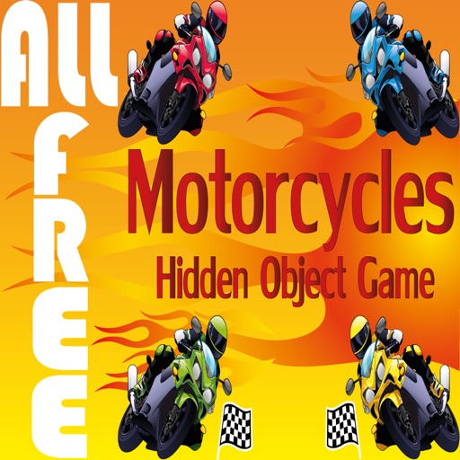Hidden Object Game - Motorcycles iOS App