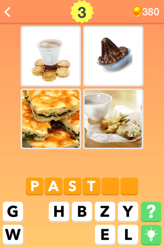 4 Fotos: ¿Cuál es la palabra? screenshot 2