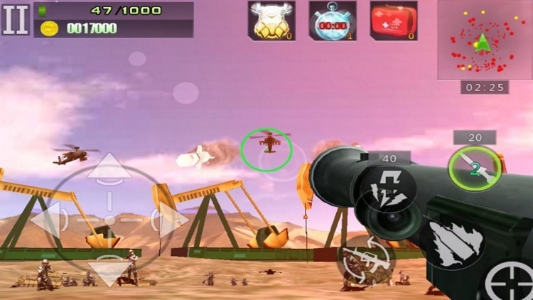 The Last Defender 3D-Modern Defense War screenshot-1
