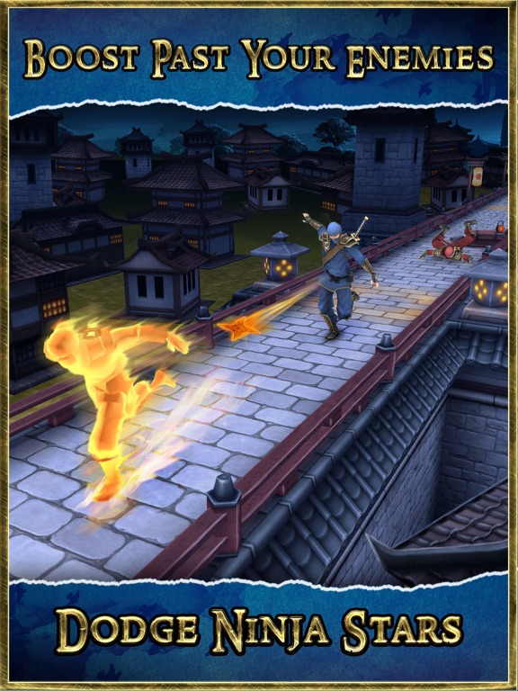 Ninja Run Multiplayer 3D Mega Battle Runner for Boys and Kids screenshot