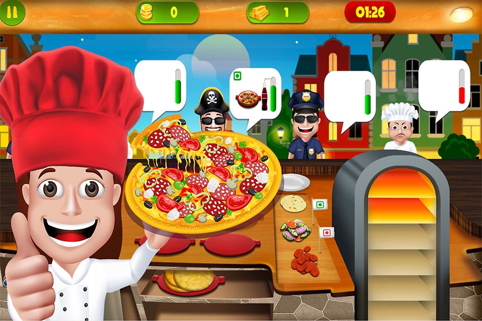 Cooking Chef Rescue Kitchen Star Master - Restaurant Management . screenshot 2