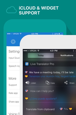 Live Translator Pro - Speech and Text Translation screenshot 4