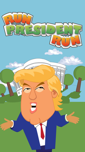 Run President Run - Donald Trump Version