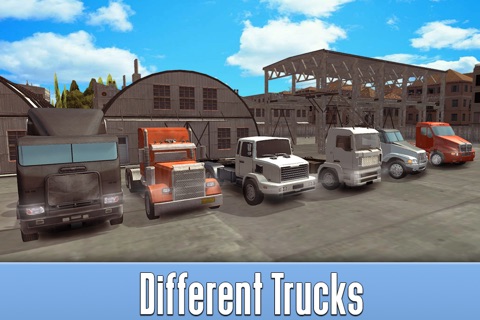 American Truck Driving 3D screenshot 3