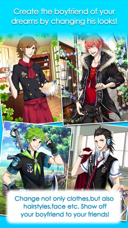 Animal Boyfriend