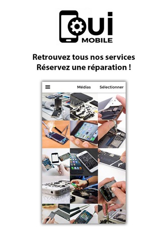 OuiMobile screenshot 4