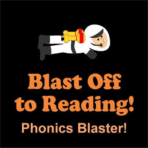 Phonics Blaster - Blast Off to Reading! Icon