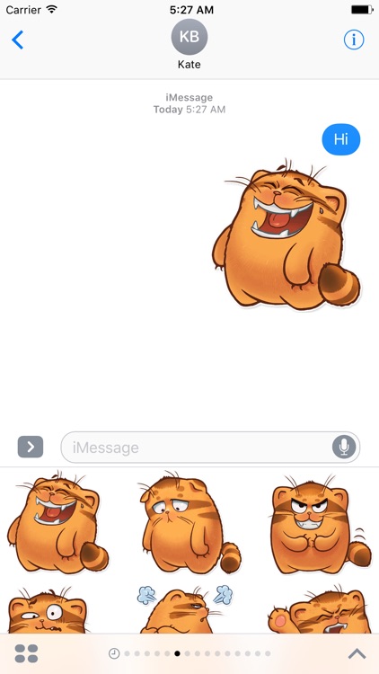 The Manul Cat - Amazing Sticker Pack for iMessage