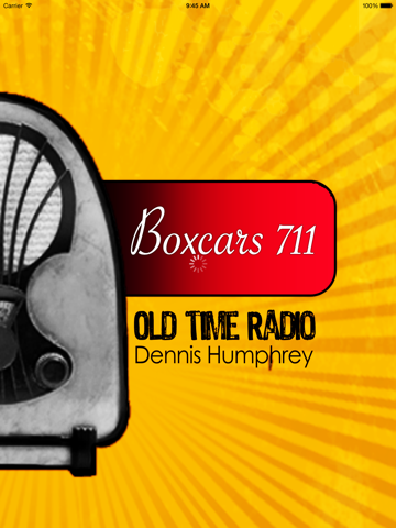 Boxcars711- Old Time Radio Appのおすすめ画像1