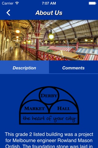 Market Hall Derby screenshot 3