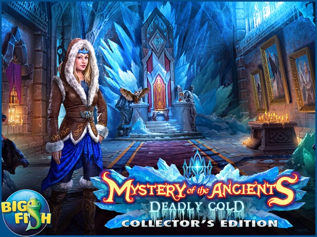 Mystery of the Ancients: Deadly Cold HD - A Hidden Object Ad(圖4)-速報App