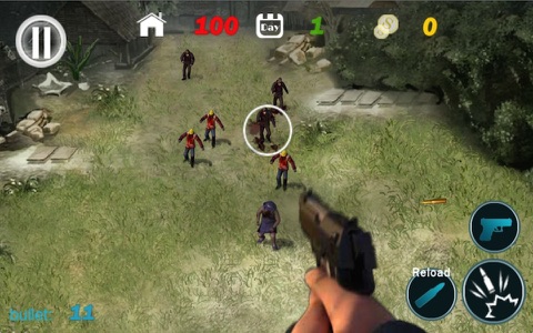 Sniper Shoot & Zombie Fighter screenshot 2