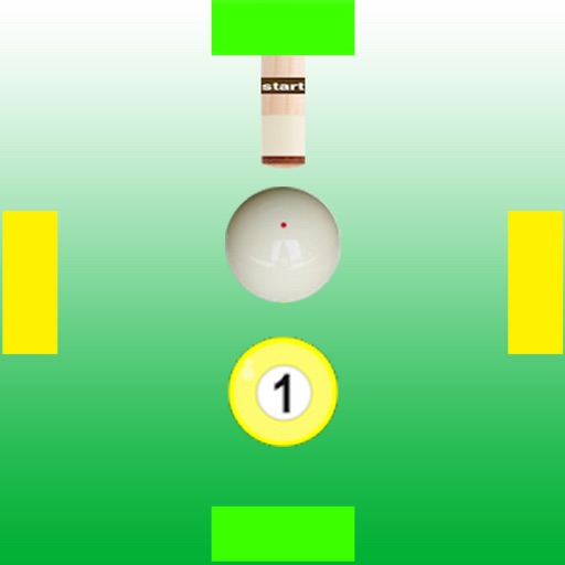 crazy white ball - billiards balls