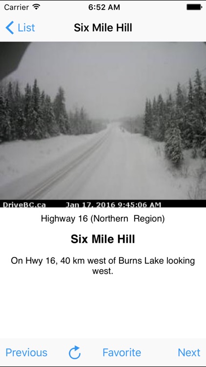 MultiCam BC Highway screenshot-4