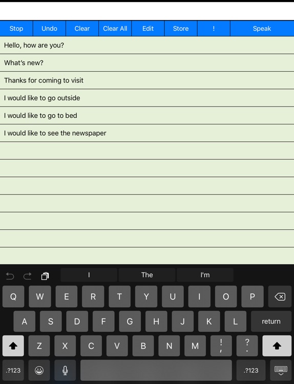 MiMic - Write OutLoud
