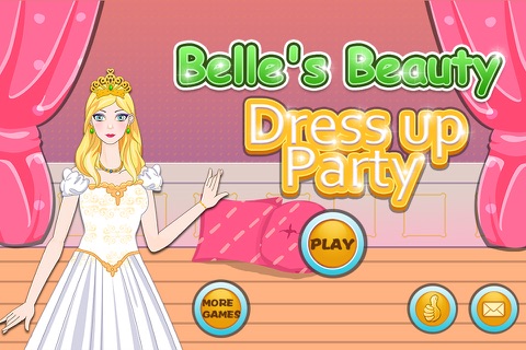 Bella's dress up party screenshot 2