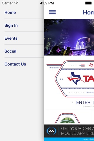 Texas Association of Convention and Visitor Bureaus screenshot 3